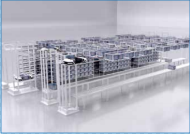  线边柔性仓储物流