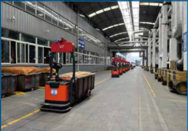  AGV、输送线