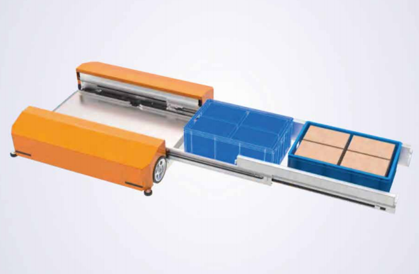  料箱四向穿梭车