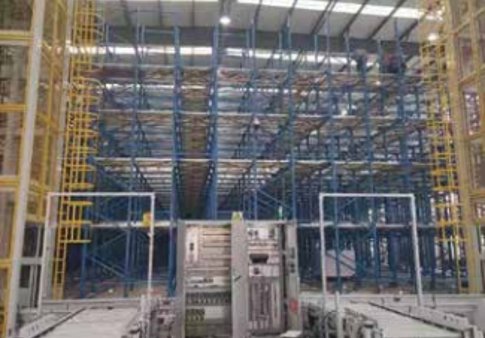  穿梭式高位货架